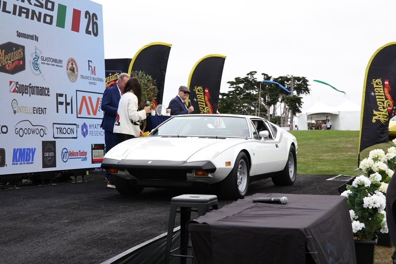 3rd Best De Tomaso of Show