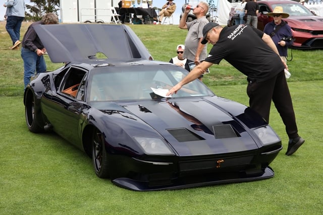 1973 De Tomaso Pantera L