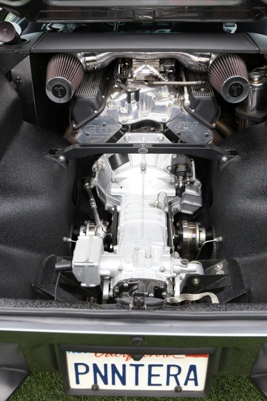 1972 Pantera engine