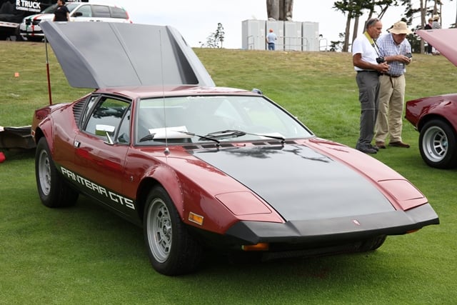 1974 De Tomaso Pantera GTS