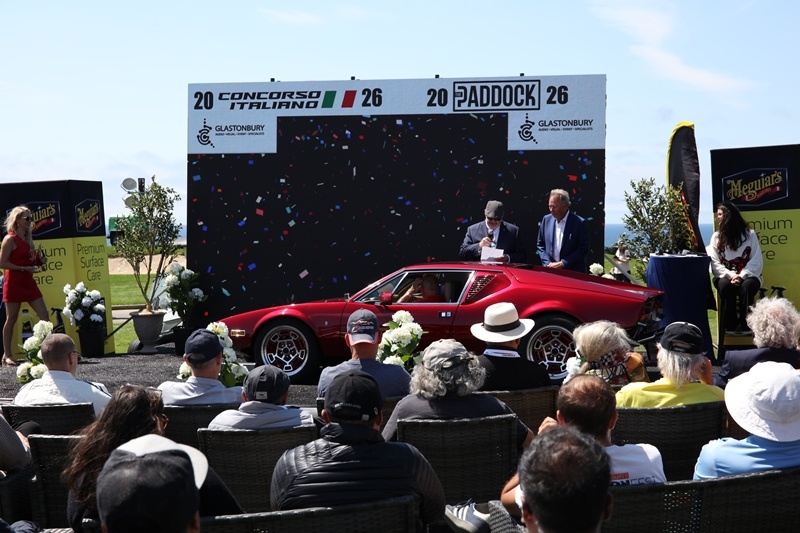 Best De Tomaso of Show