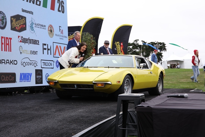 2nd Best De Tomaso of Show